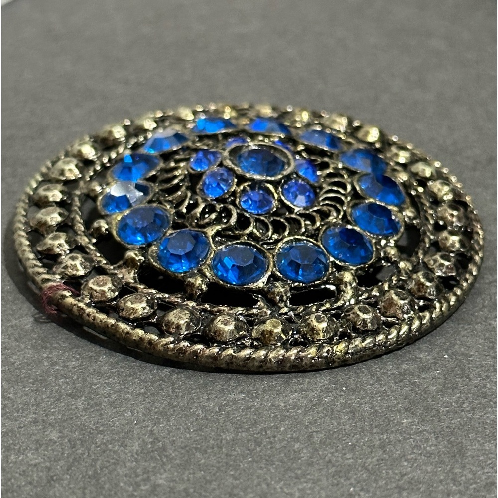 Vintage Rhinestone Pin